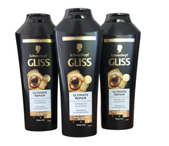 GLISS Shampoo mousse-lavage démontrant une mousse riche pour un nettoyage en douceur.