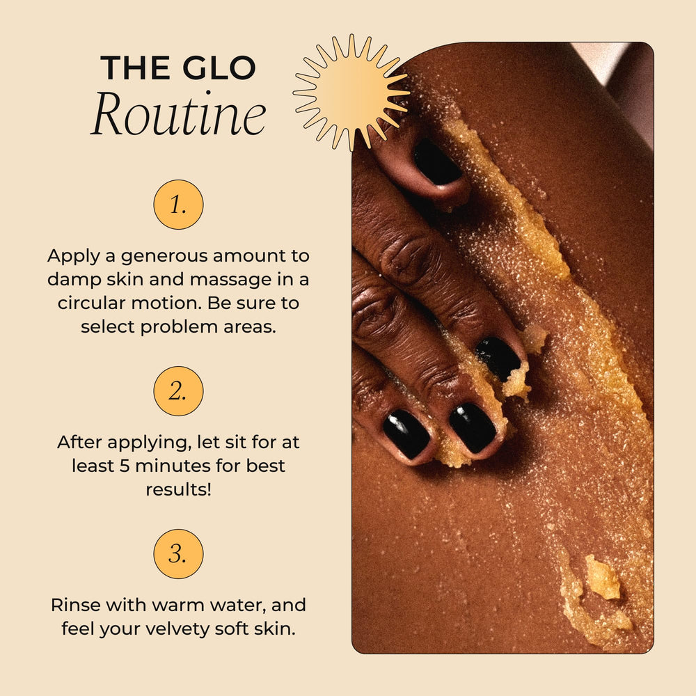 Glo Melanin emballage pot: pratique et recyclage.