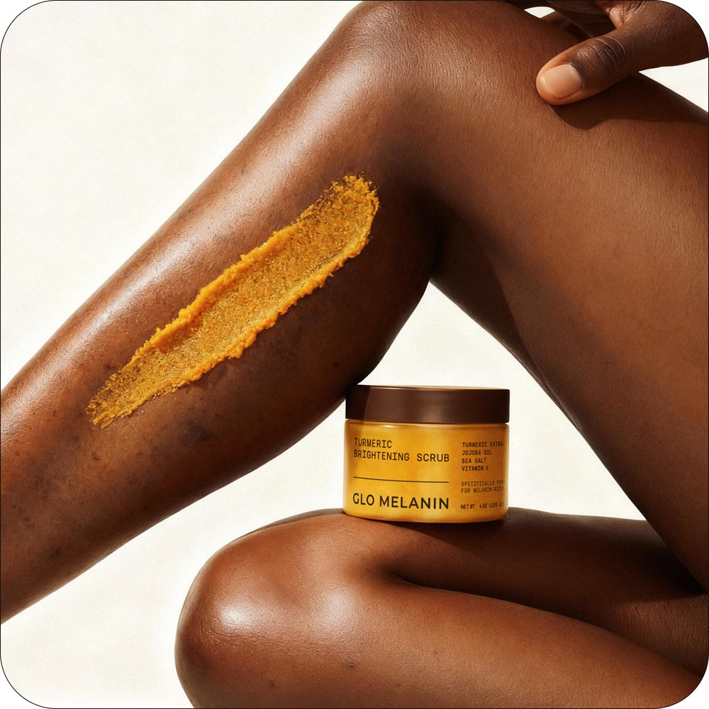 Glo Melanin ingrédients huile de pépins de raisin: protection et hydratation.
