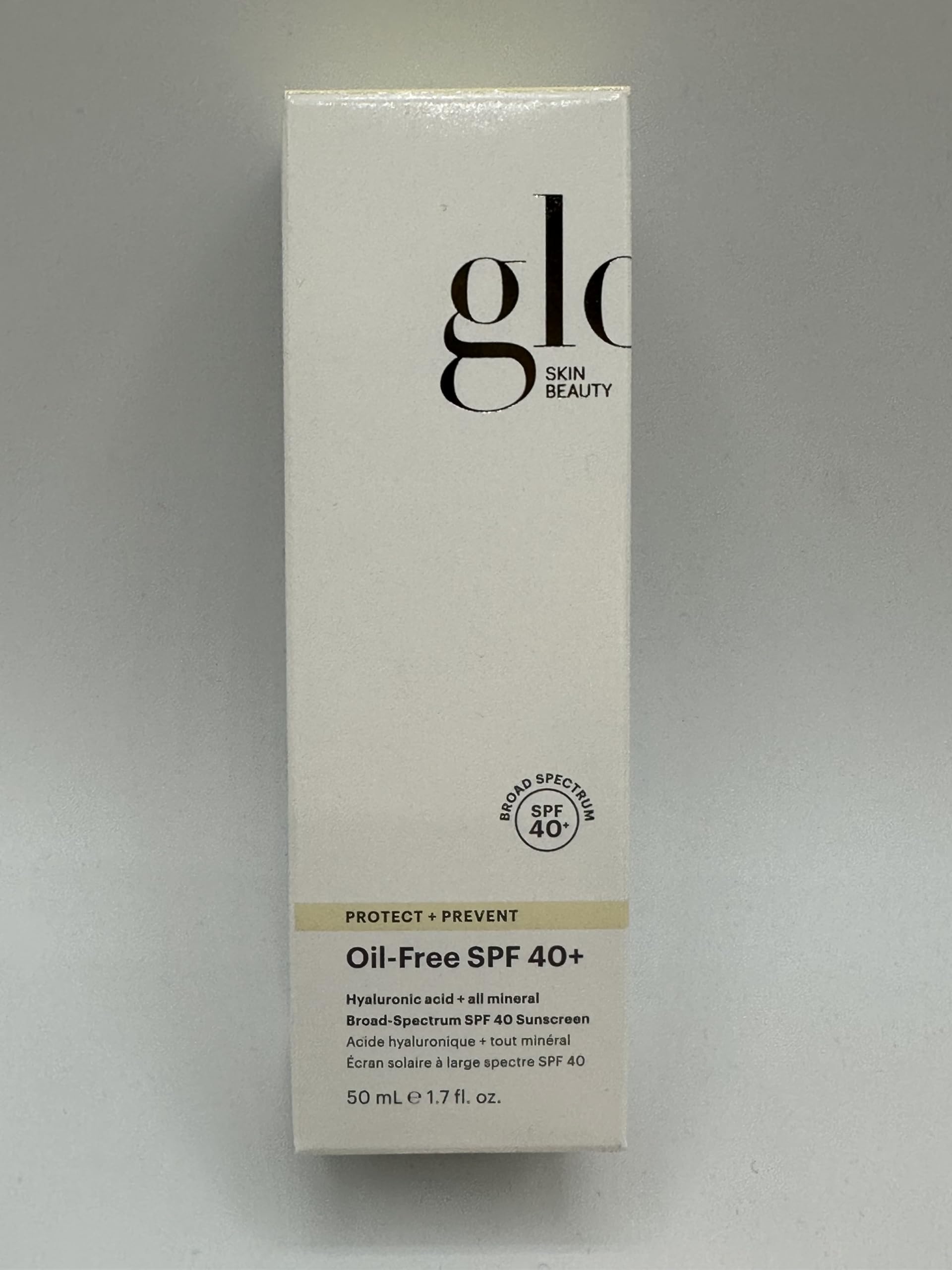 Glo Skin Beauty Antioxydants intégrés, réduction possible d’irritations lors de l’usage
