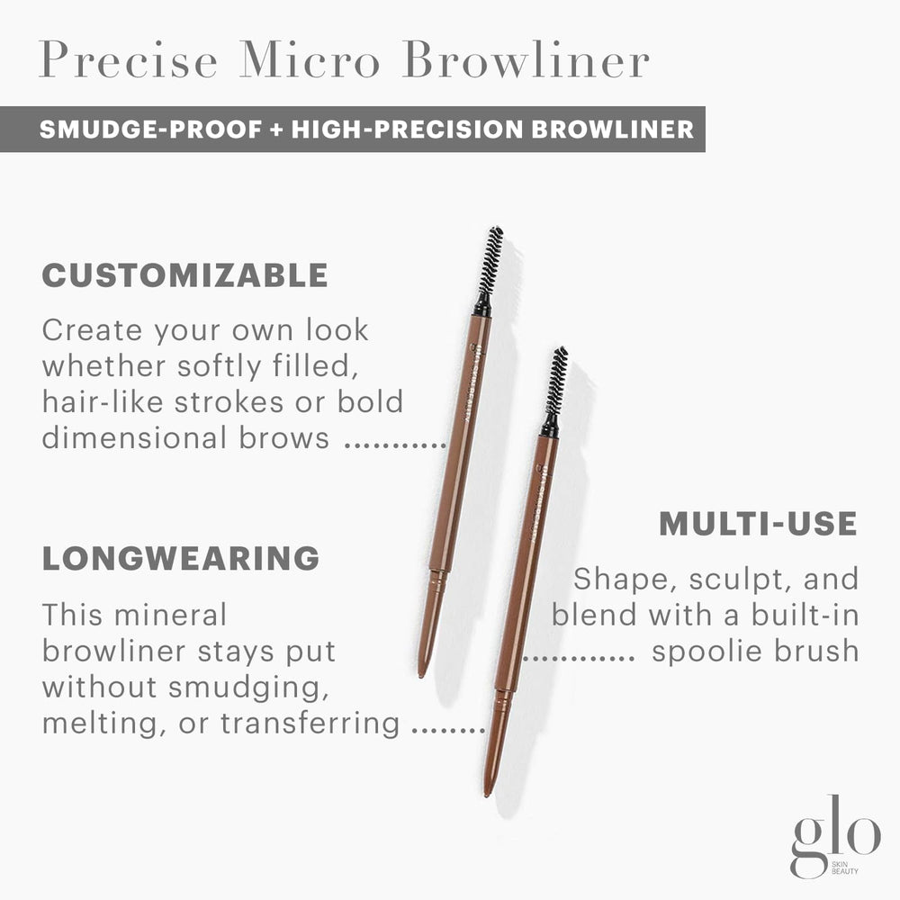 Glo Skin Beauty Application sourcils mince pour combler naturellement.