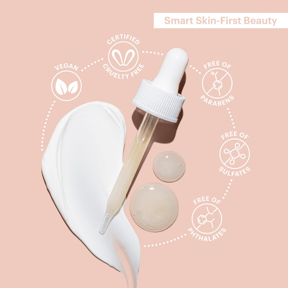 Glo Skin Beauty Beta-Clarity Drops contient rétinol et acides pour éclairer la peau