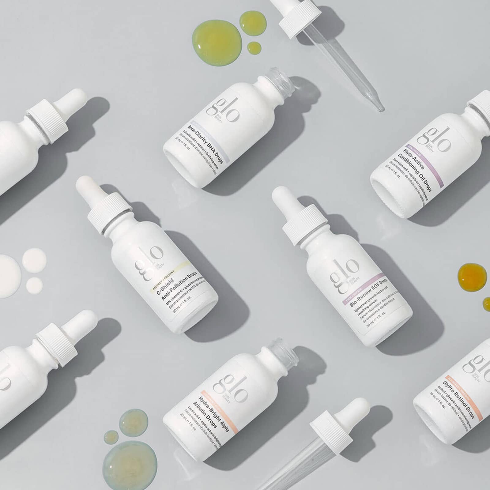 Beta-Clarity Drops aide à équilibrer les peaux mixtes et grasses