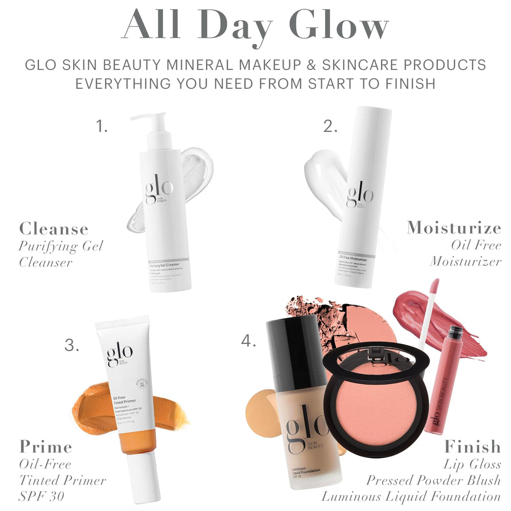 Glo Skin Beauty Blush Flowerchild – application douce sur les pommettes, fini satiné lumineux.