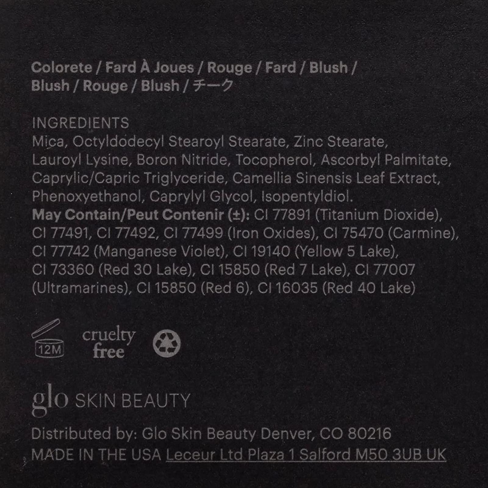 Glo Skin Beauty Blush Flowerchild – utilisation quotidienne simple pour un éclat naturel.