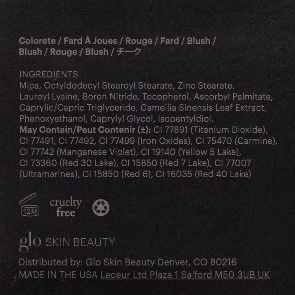 Glo Skin Beauty Blush Flowerchild – utilisation quotidienne simple pour un éclat naturel.