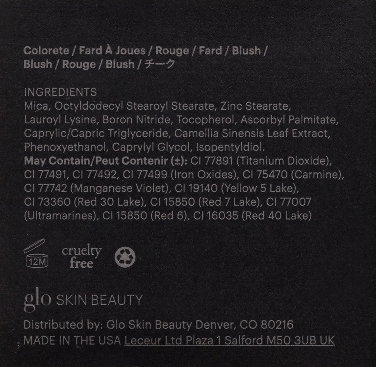 Glo Skin Beauty Blush Melody: usage quotidien pour un teint lumineux et naturel