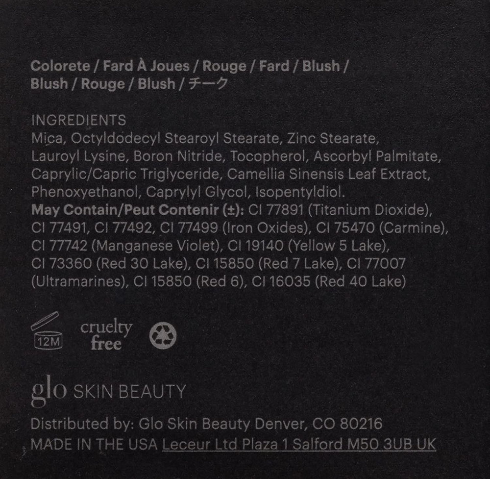 Glo Skin Beauty Blush Melody: usage quotidien pour un teint lumineux et naturel