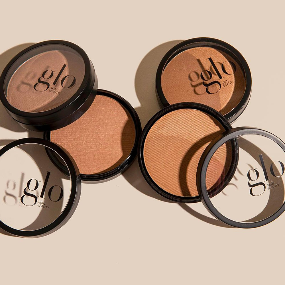 Glo Skin Beauty Poudre bronzer Sunkiss enrichie d'antioxydants pour peau éclatante