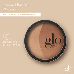 Glo Skin Beauty Poudre pressée Sunkiss pour contour subtil du visage