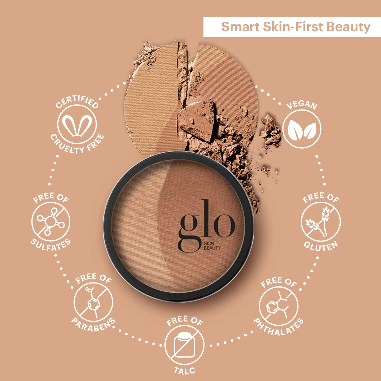 Glo Skin Beauty Contour facile grâce à la couleur chaude Sunkiss