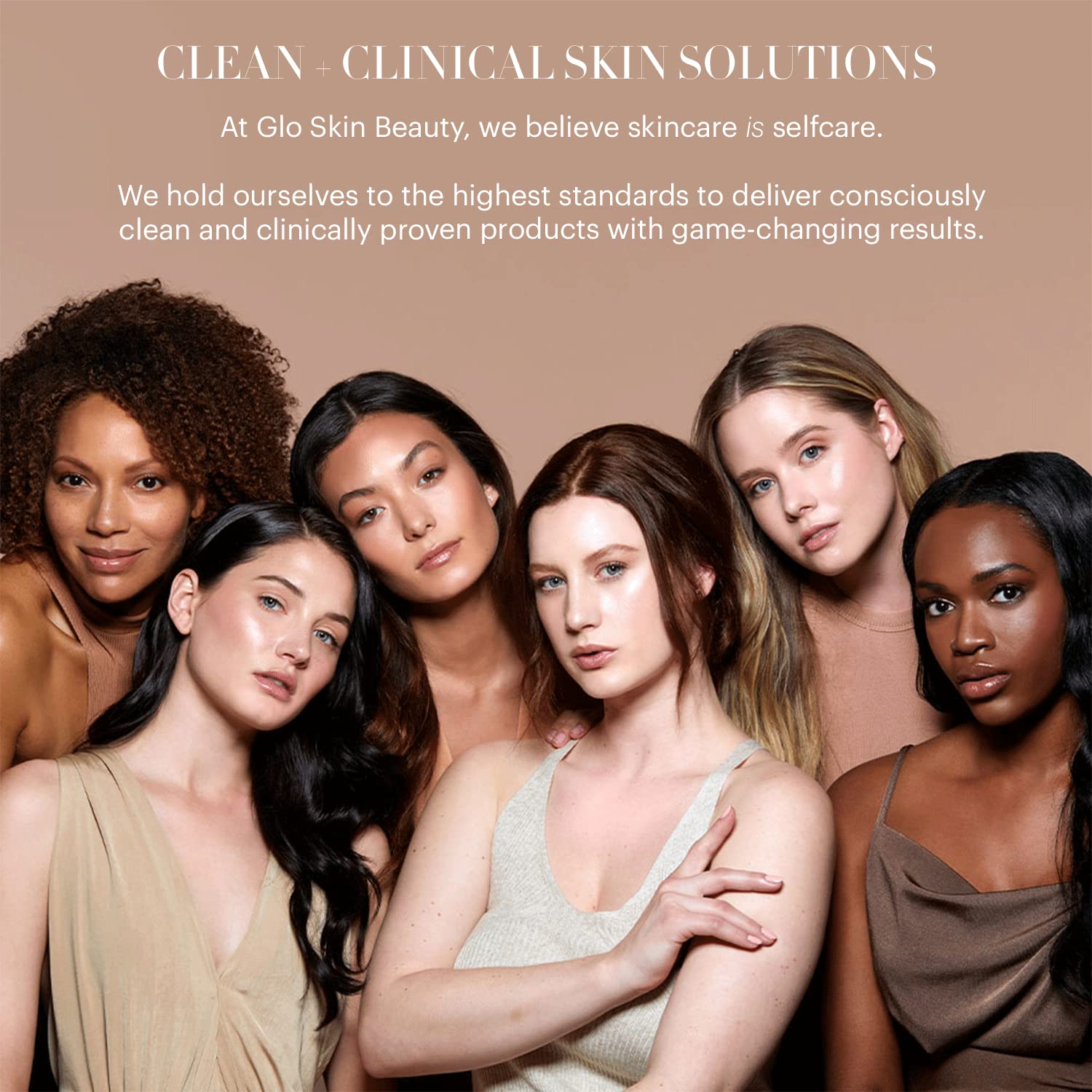 Glo Skin Beauty C-Shield application veloutée qui glisse sur la peau.