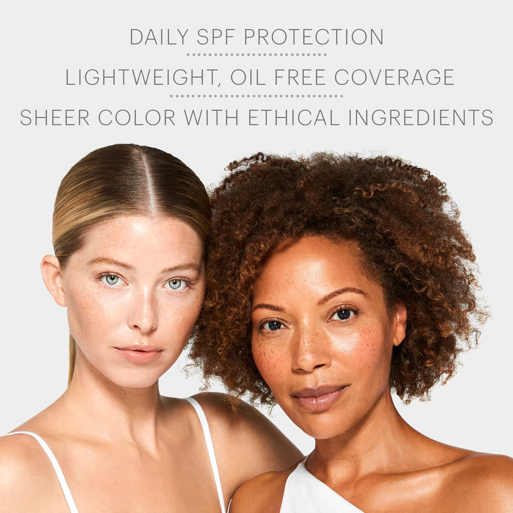 Glo Skin Beauty C-Shield teinte lissante pour teint uniforme.