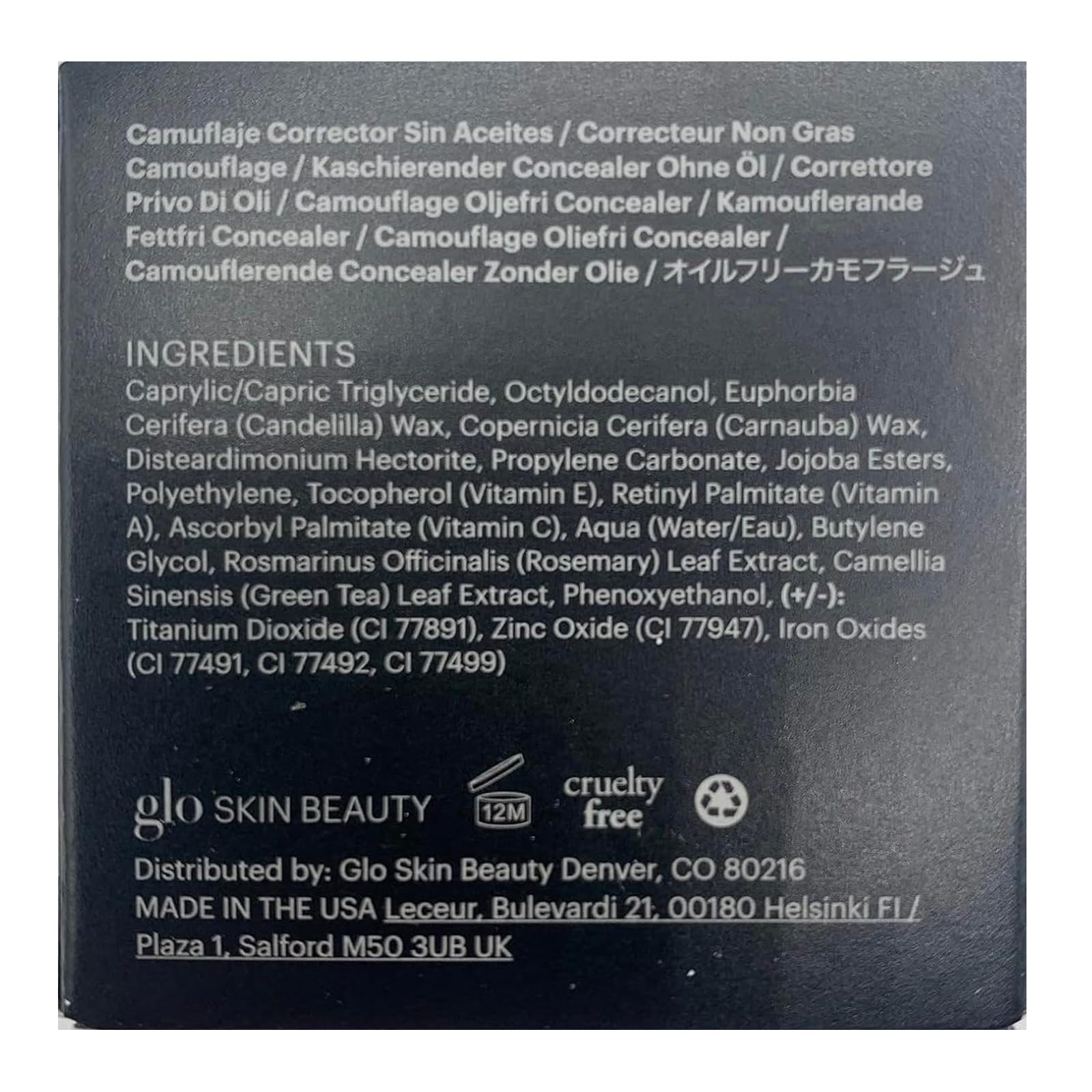 Glo Skin Beauty – usage quotidien pour retouches discrètes.