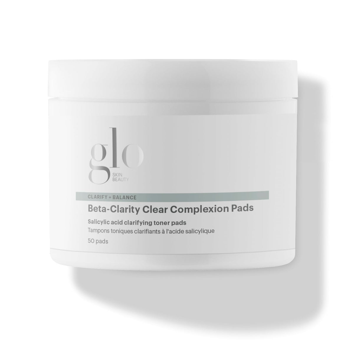 Glo Skin Beauty disques complexion claire, tonifient et affinent la texture de la peau.