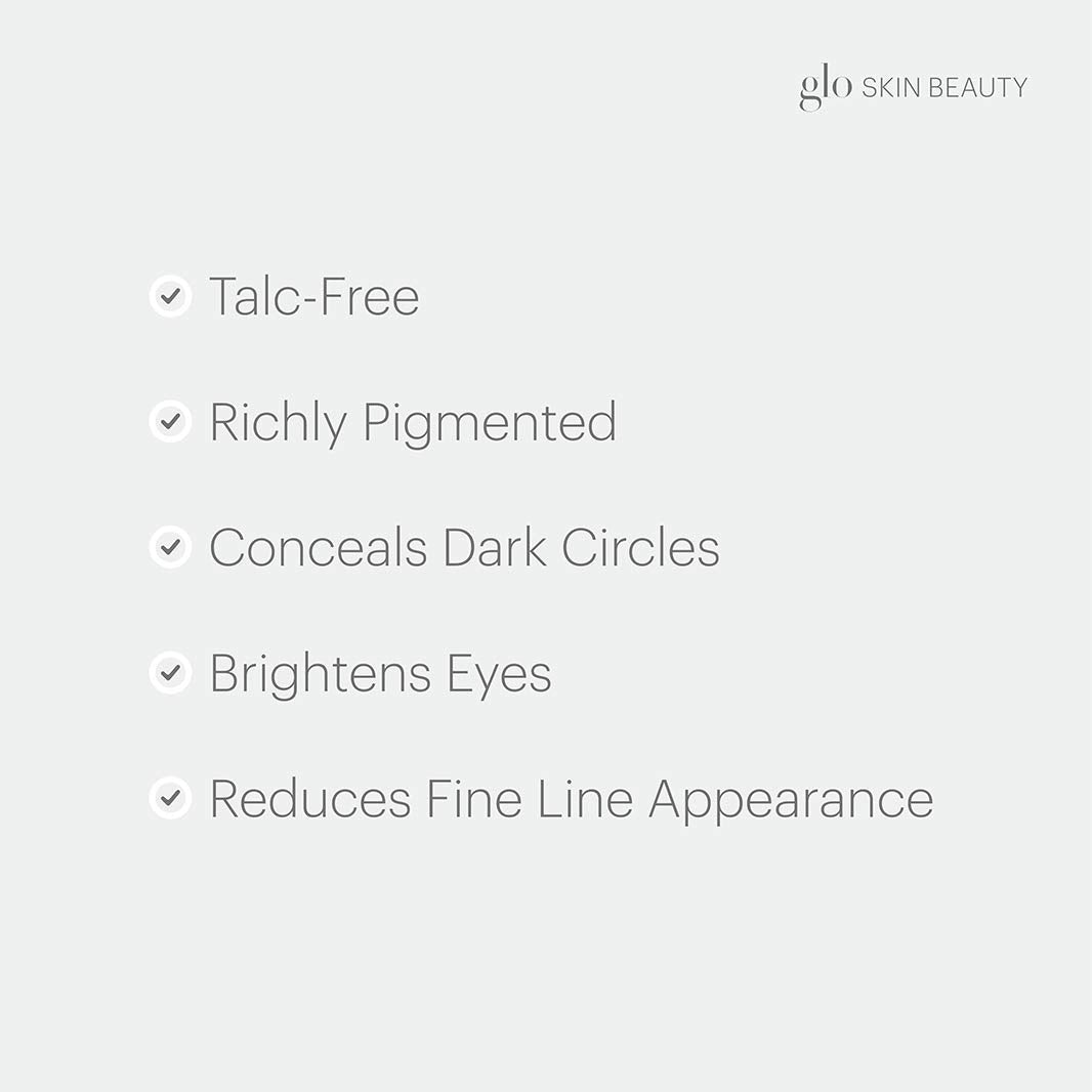 Application précise et fusion des teintes Glo Skin Beauty pour un fini naturel.