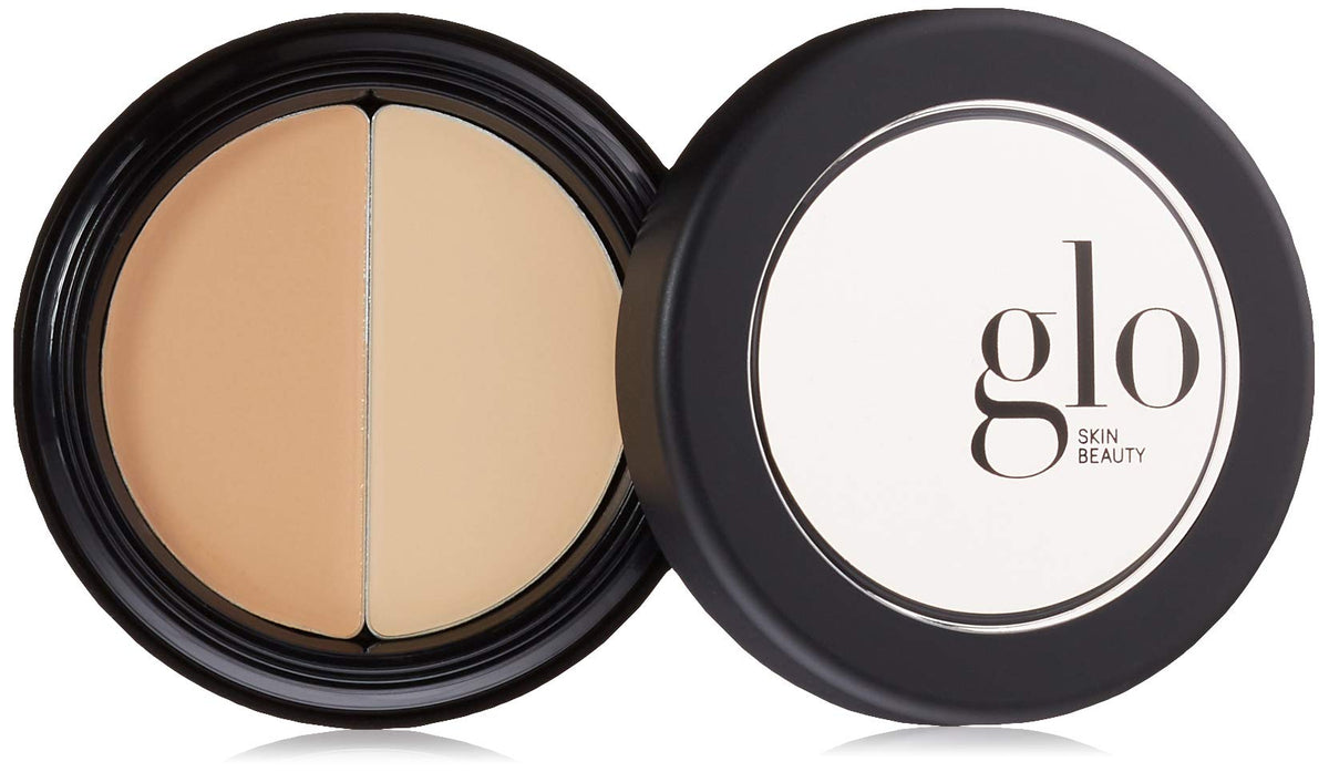 Glo Skin Beauty duo correcteur contour yeux – emballage élégant pour usage à domicile facile.