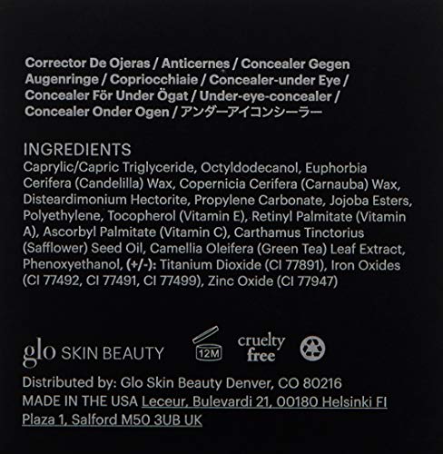 Texture soyeuse et légère de Glo Skin Beauty pour une couverture durable.