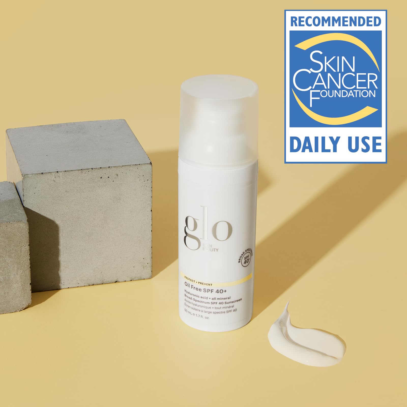 Glo Skin Beauty Fini invisible sans huile, texture légère idéale sous le maquillage