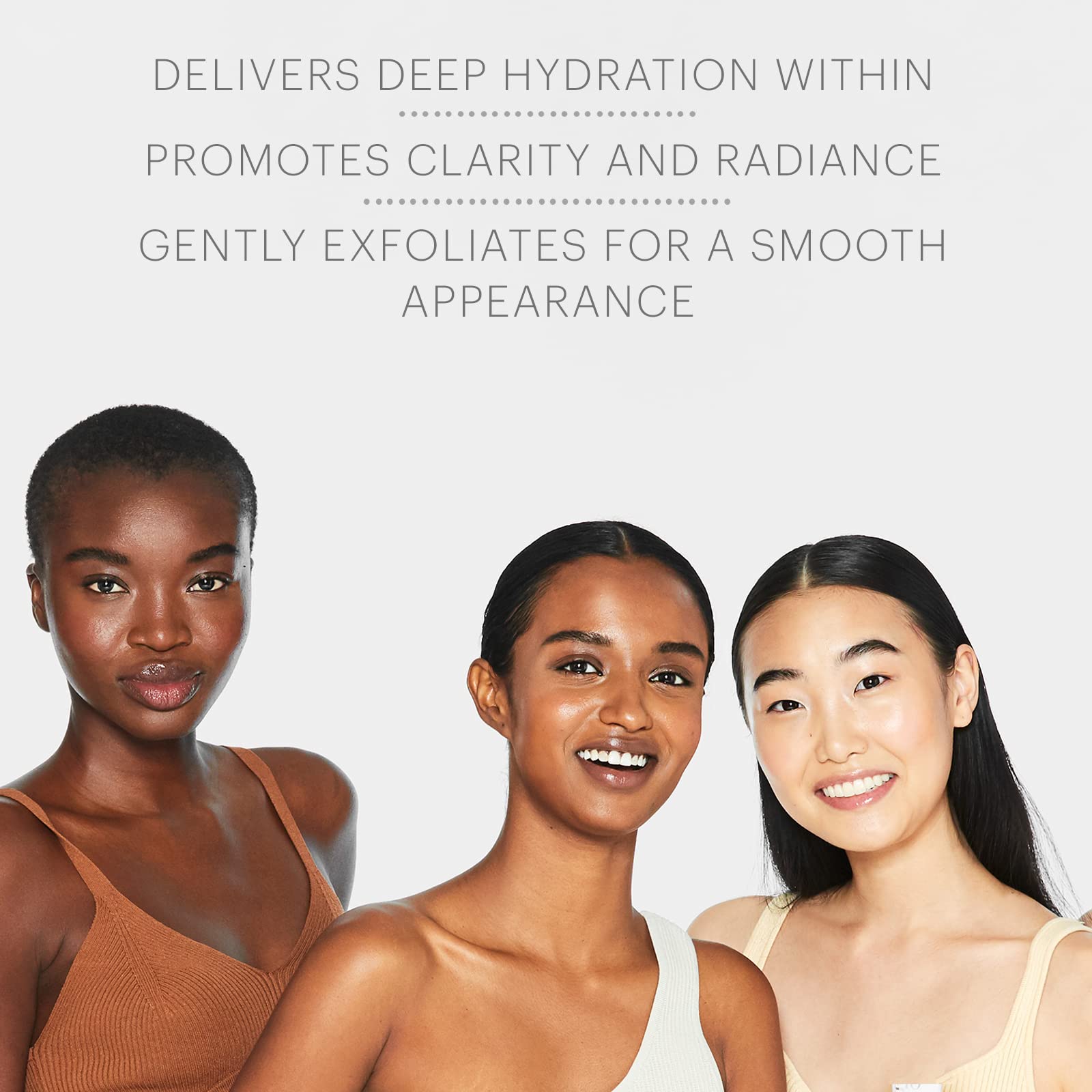 Glo Skin Beauty Hydra-Bright Hydrator – vitamine C et AHA pour clarté et éclat.