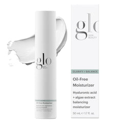 Glo Skin Beauty Hydratant Sans Huile sur bouteille prête à l’application légère.