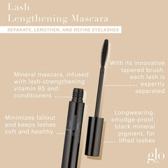 Glo Skin Beauty Mascara définition cils pour un regard net.