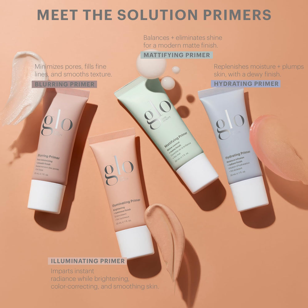 Glo Skin Beauty Primer application lissante qui prépare la peau.