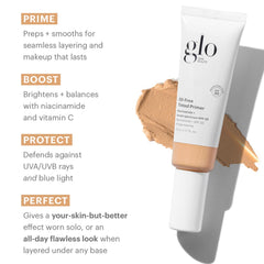 Glo Skin Beauty Primer Teint Sans Huile SPF 30 — application rapide sur peau propre