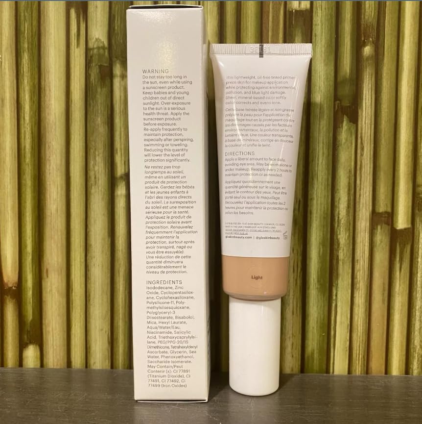 Glo Skin Beauty Primer Teint Sans Huile SPF 30 — soin avec Niacinamide et Vitamine C