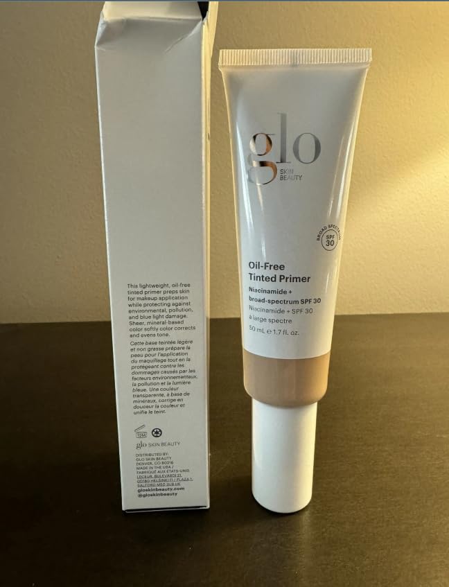 Glo Skin Beauty Primer Teint Sans Huile SPF 30 — soin léger et prêt à l'emploi