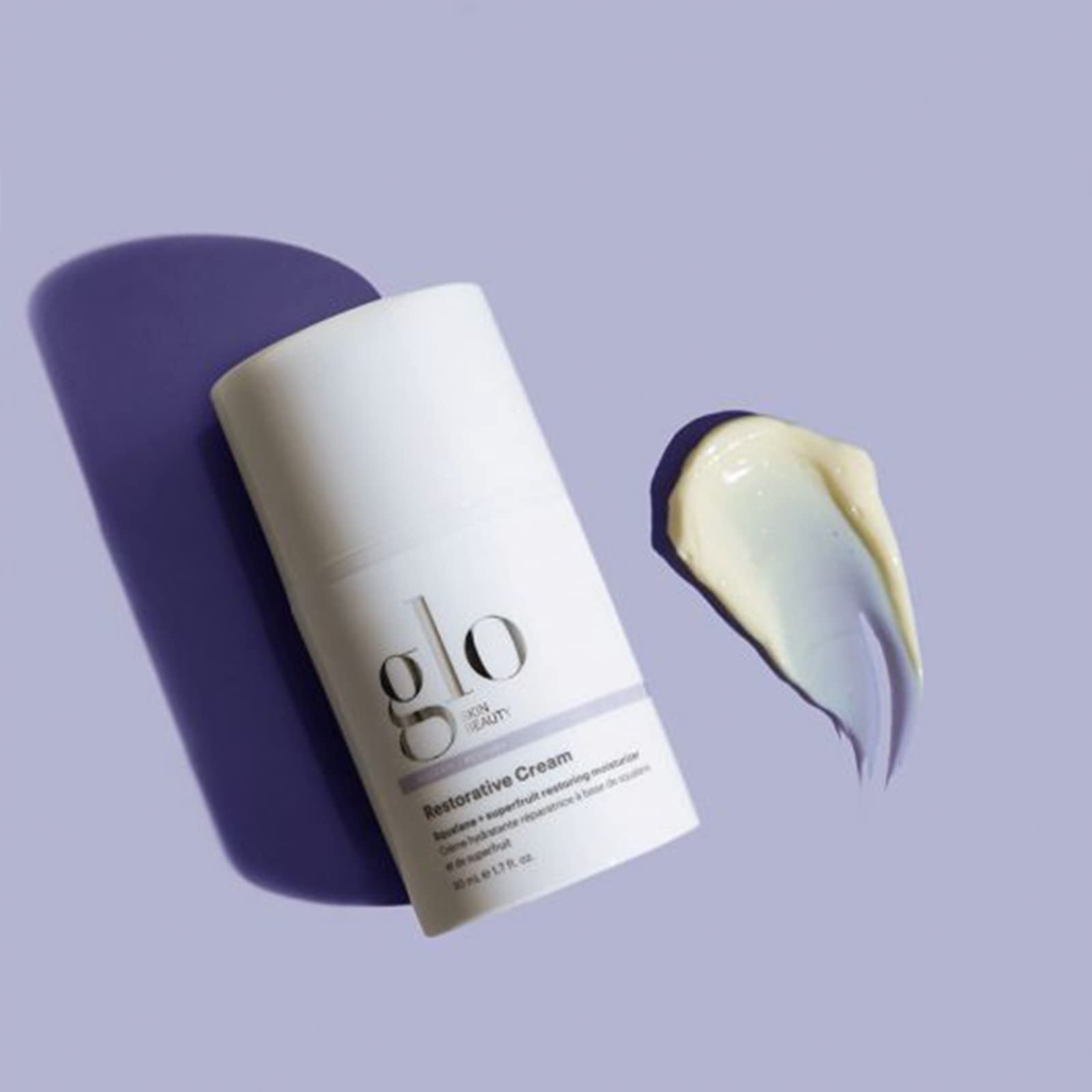 Glo Skin Beauty Restorative Crème utilisation quotidienne sur le visage et le cou