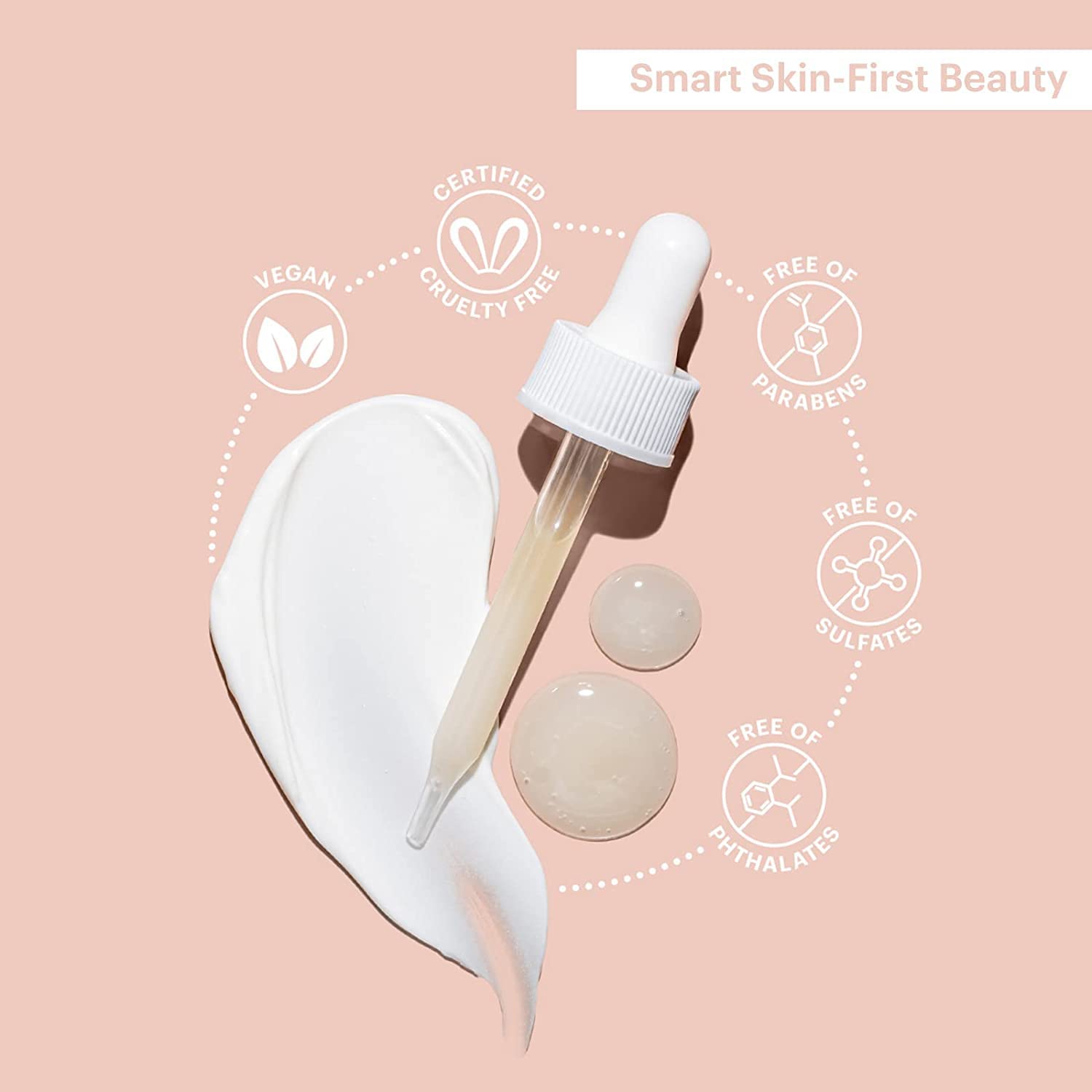 Routine soin quotidien avec les disques Glo Skin Beauty pour peau équilibrée.