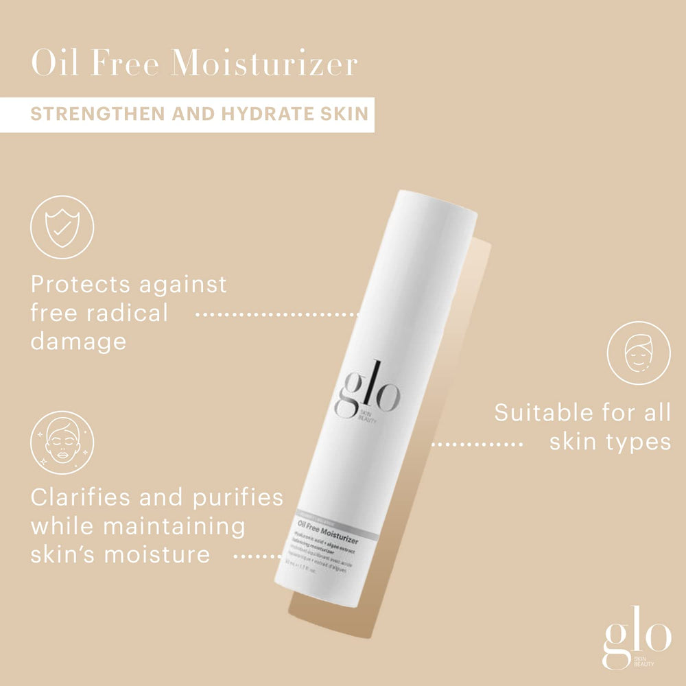 Glo Skin Beauty Sérum Hyaluronique, texture fluide pour peau repulpée.