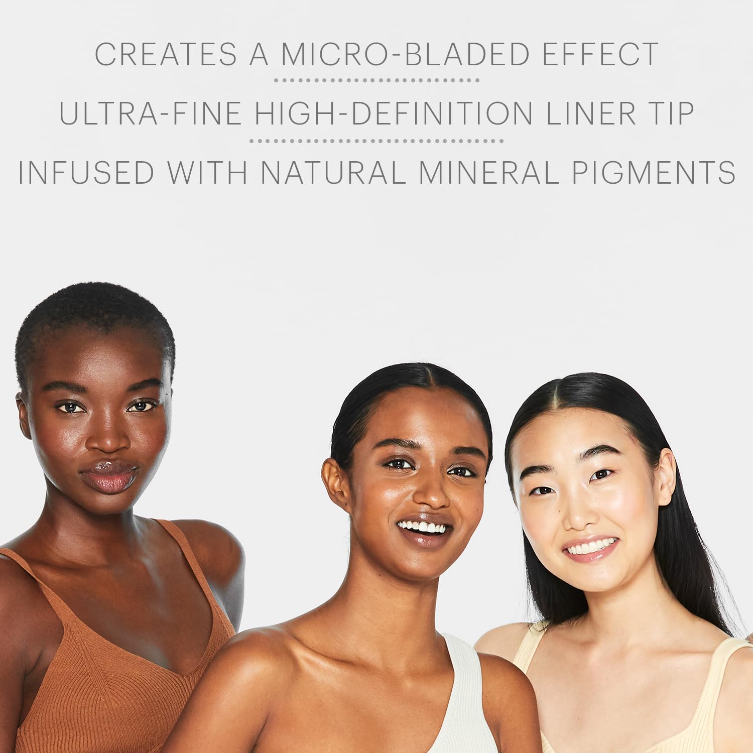 Glo Skin Beauty Brun clair, teinte légère pour sourcils clairs.