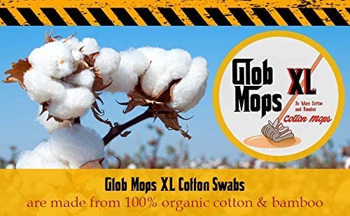 Glob Mops XL emballage pratique, facile à ouvrir et à stocker.