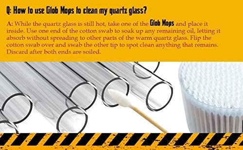 Glob Mops XL retouche maquillage, permet des corrections nettes sans effort.