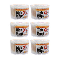 Glob Mops XL 2.0 cotons-tiges, pack de 6, surface douce pour retouches précises.