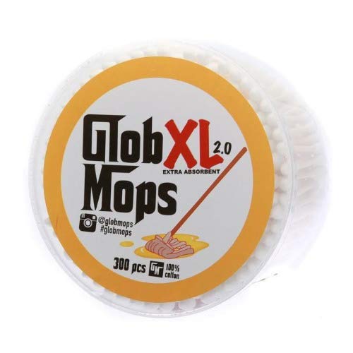 Glob Mops XL 2.0 cotons-tiges, nettoyage précis des écrans et surfaces sensibles.