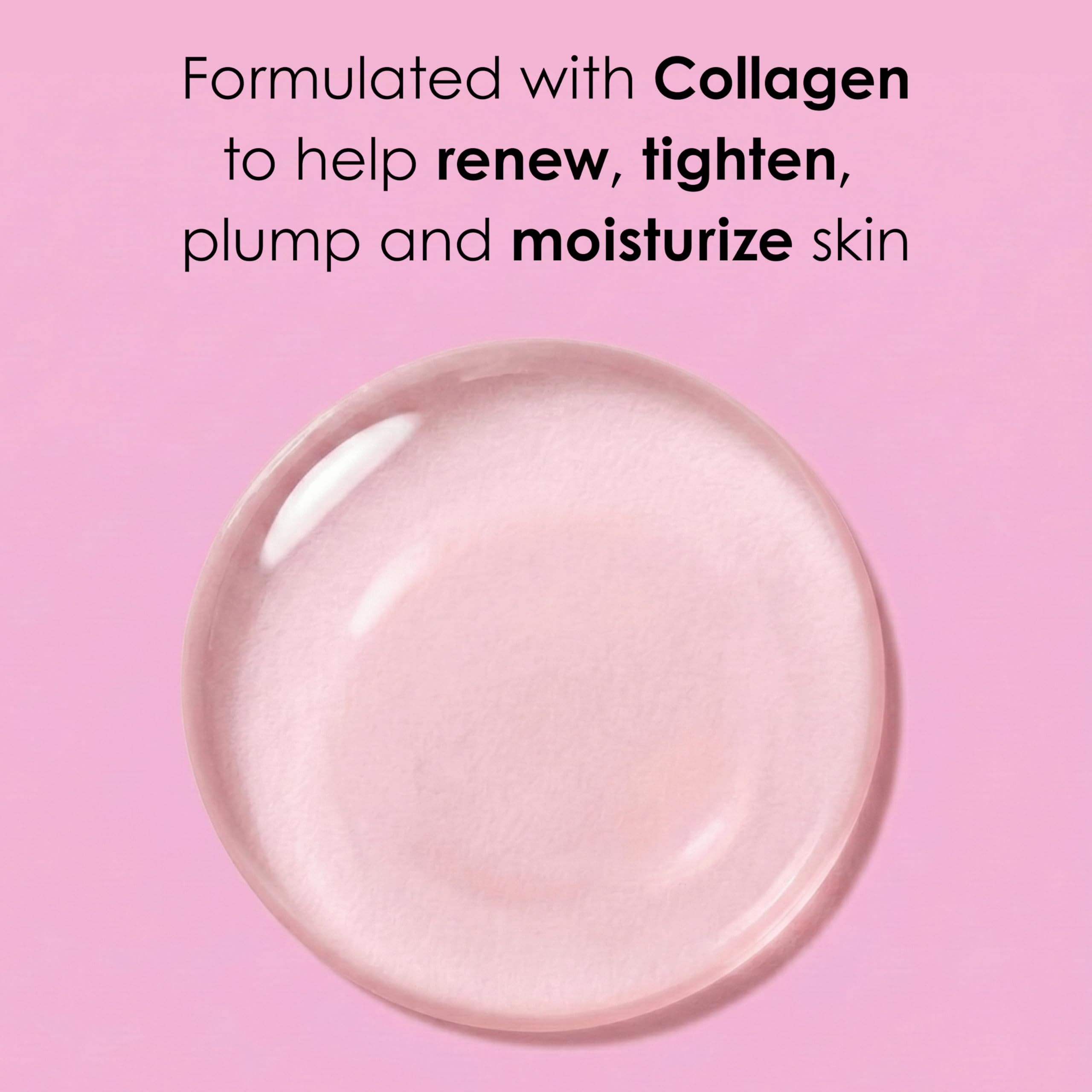 Démaquillage du visage avec les lingettes collagène, douceur sans frottement.