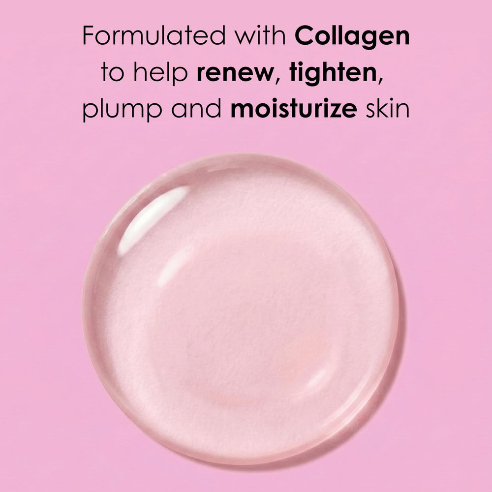 Démaquillage du visage avec les lingettes collagène, douceur sans frottement.