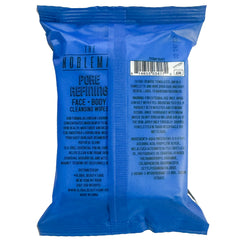 Utilisation rapide et quotidienne des lingettes Nobleman pour visage et corps.