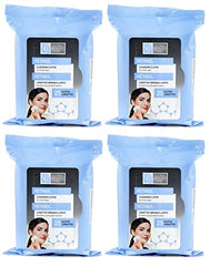 Global Beauty Care lingettes au rétinol visage, texture douce pour démaquillage rapide