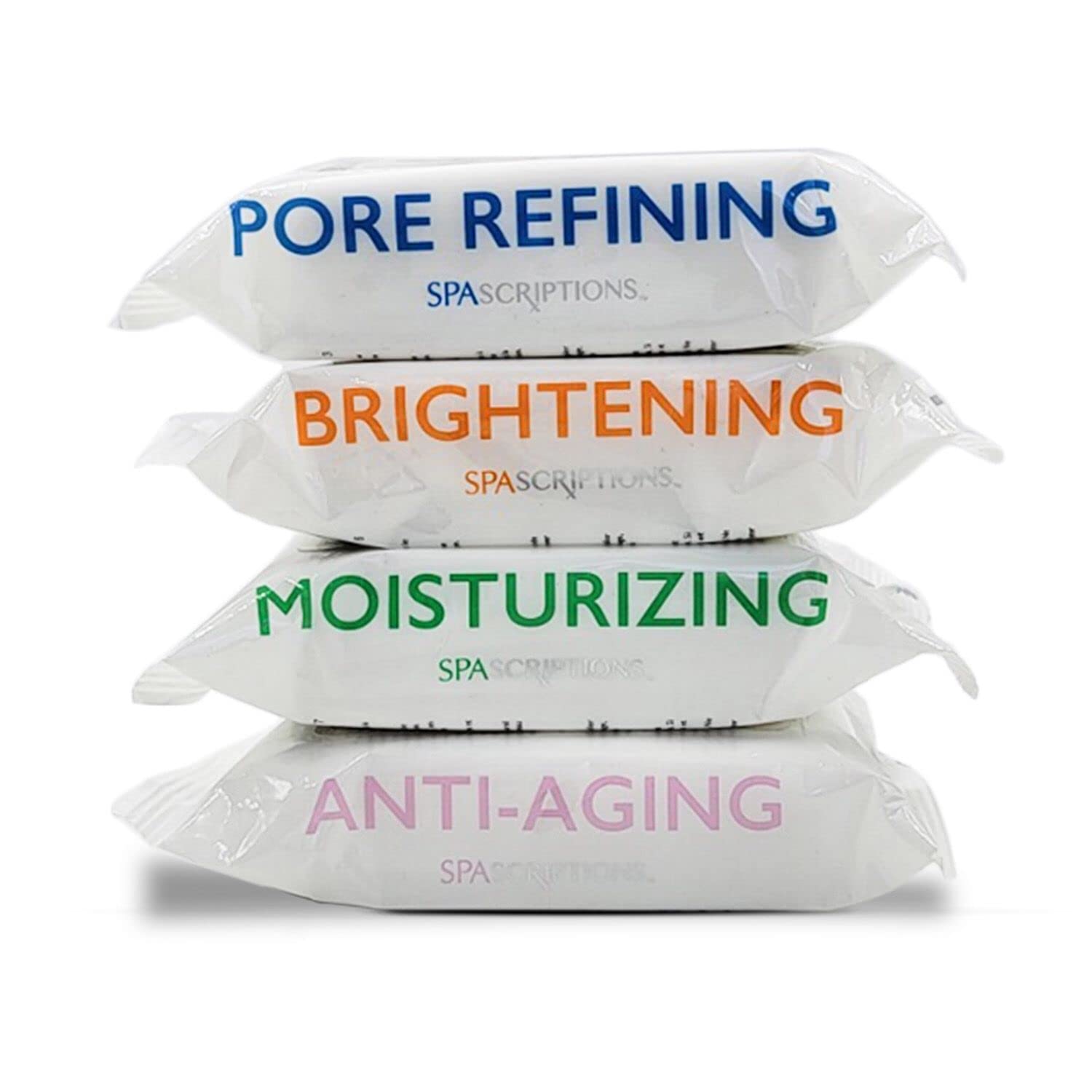 Spascriptions™ Lingettes collagène : soutiennent l’apparence ferme et repulpée de la peau.