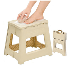 Glooyoderr siège pliable pour rasage des jambes dans la douche.