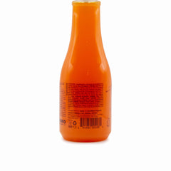 Glop & Glam brume démêlante crème orange – application légère pour un soin quotidien.