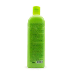 Glop & Glam Candy Apple Kids Shampoo label close-up shows clean ingredients and vegan formula