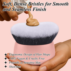 GloréBrochas brosse idéale pour corps et bronzage en toutes circonstances.