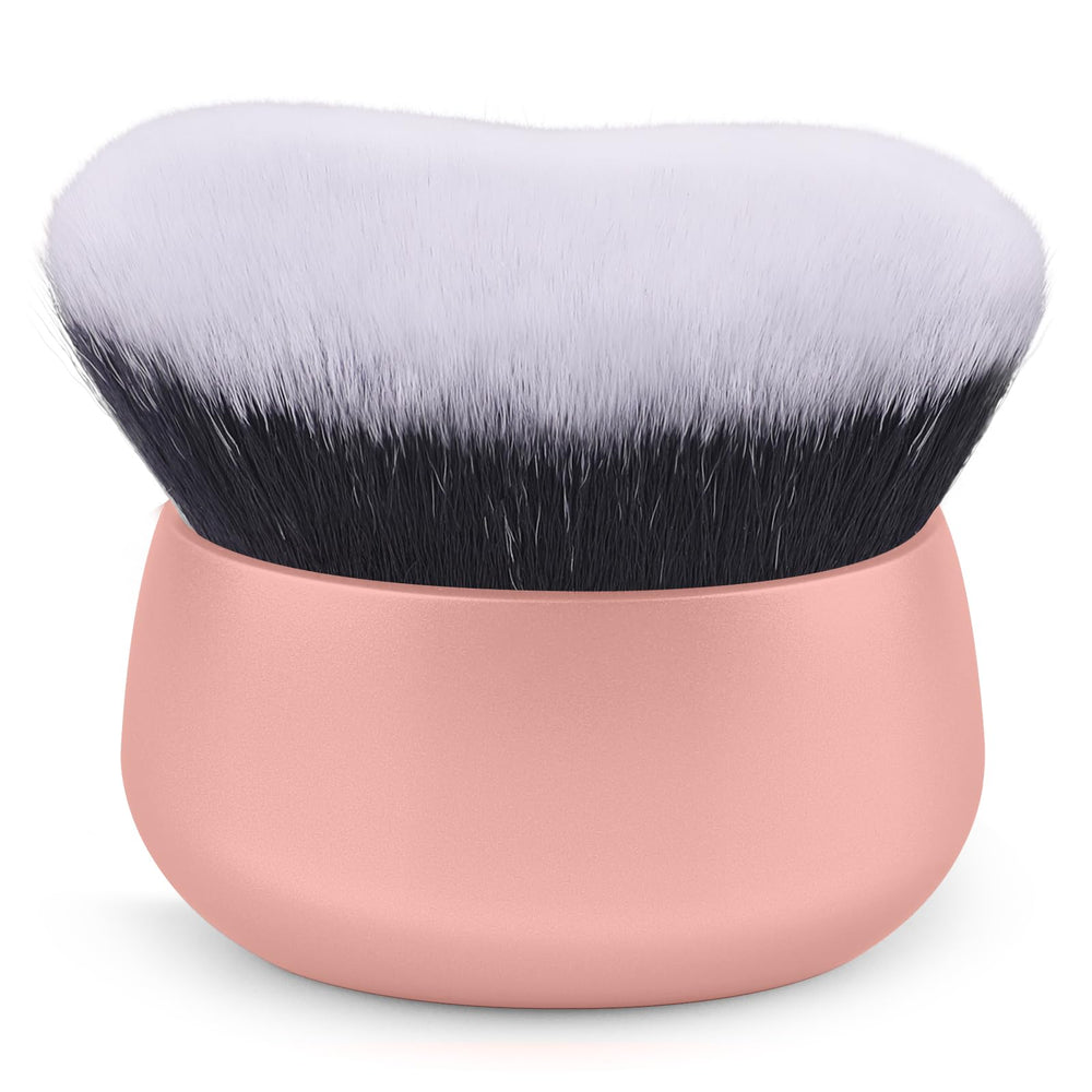 GloréBrochas brosse kabuki 75mm, tête ovale, application rapide et homogène.