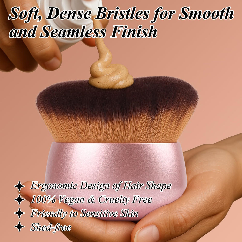 Manche ergonomique GloréBrochas, prise sûre sous la douche.