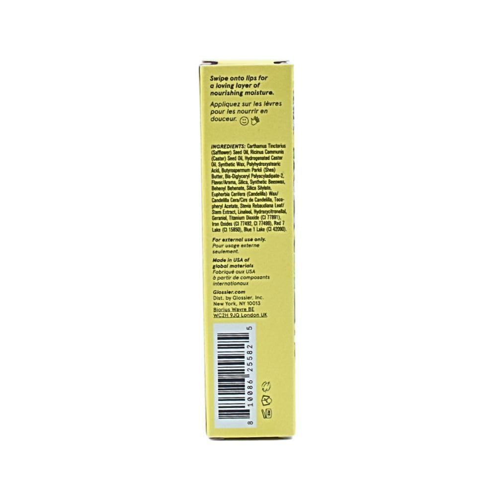 Application quotidienne Balm Dotcom Lavande pour un soin polyvalent et discret.